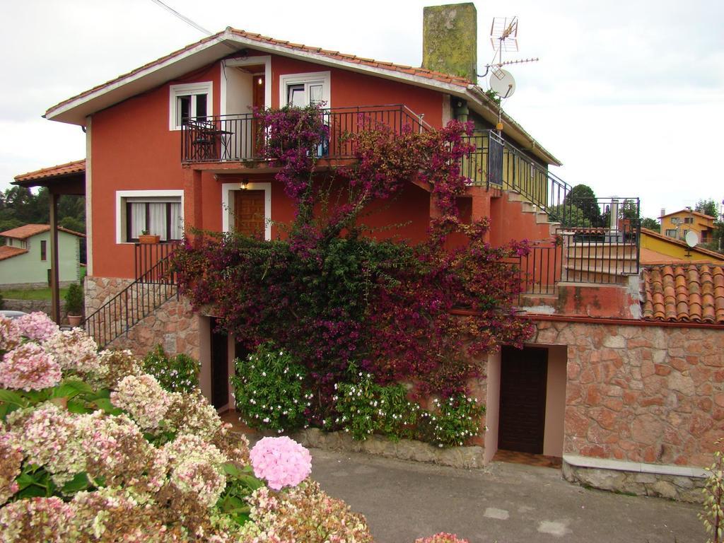 Pensión Mariaje Celorio (Llanes) Exterior foto